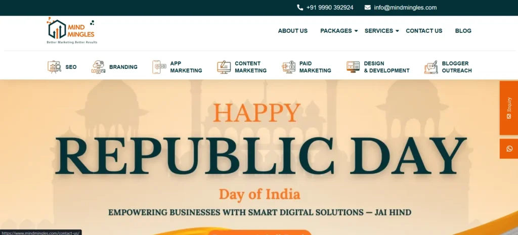 Mind Mingles - Digital Marketing Company in Delhi