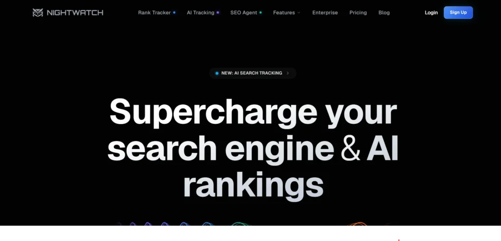 NightWatch - SEO Reporting Software