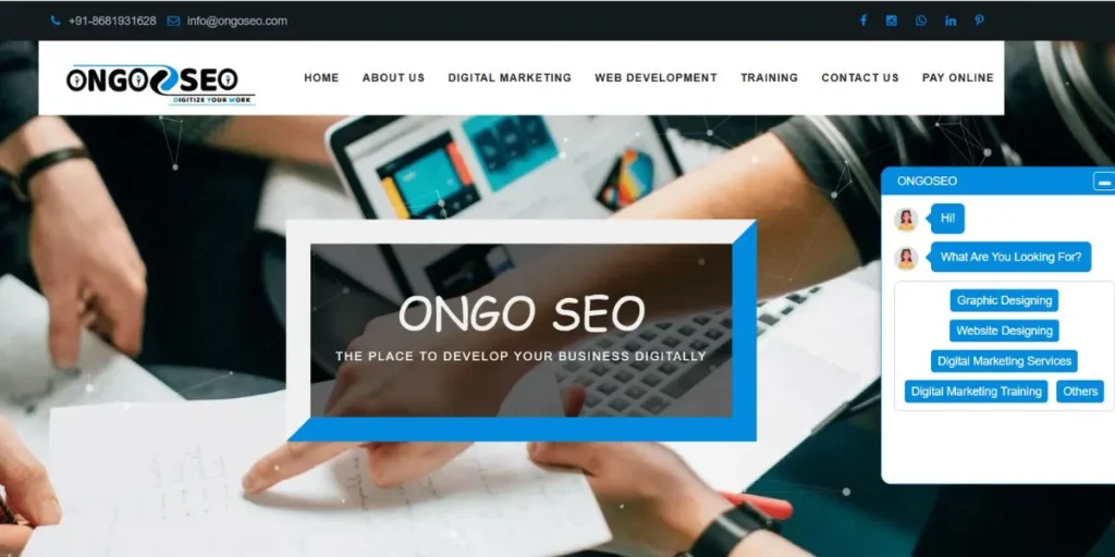 ONGOSEO - PPC Agencies in Chennai