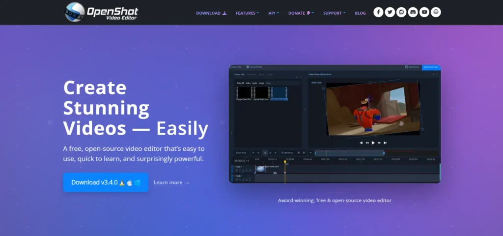 OpenShot - Video Editing Software