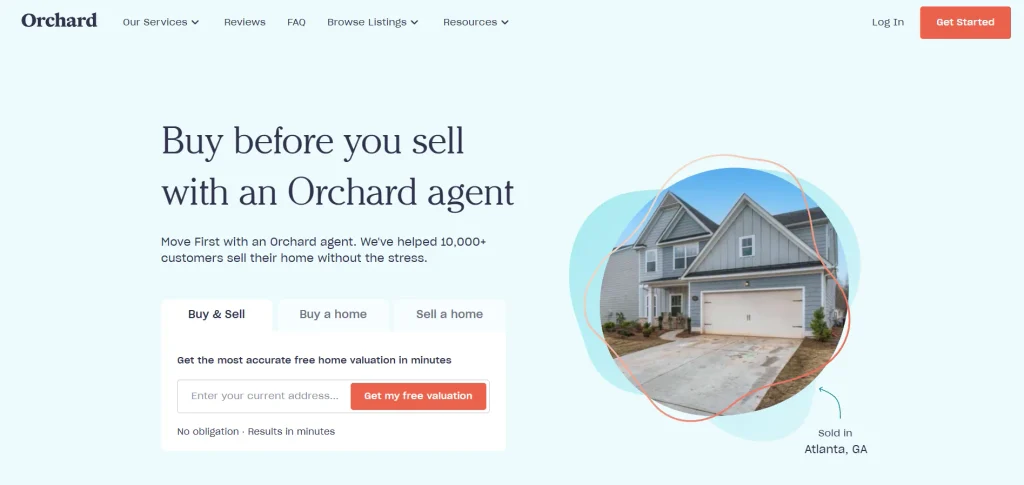 Opendoor Competitor-Orchard