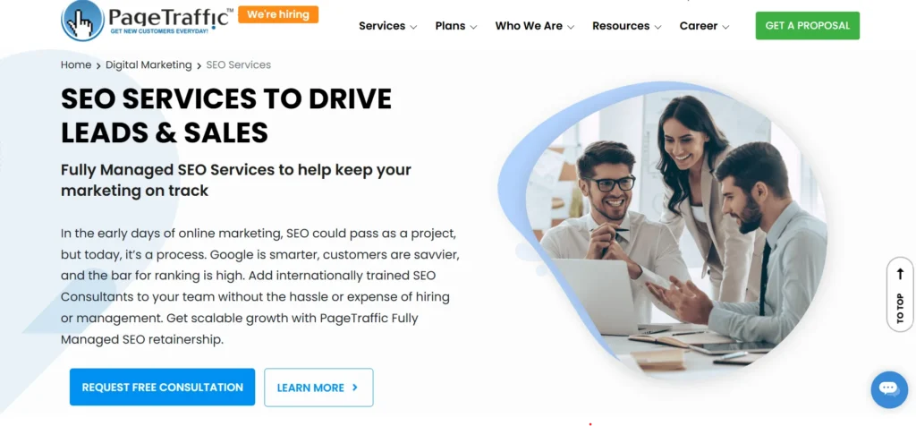 PageTraffic - Digital Marketing Company in Delhi