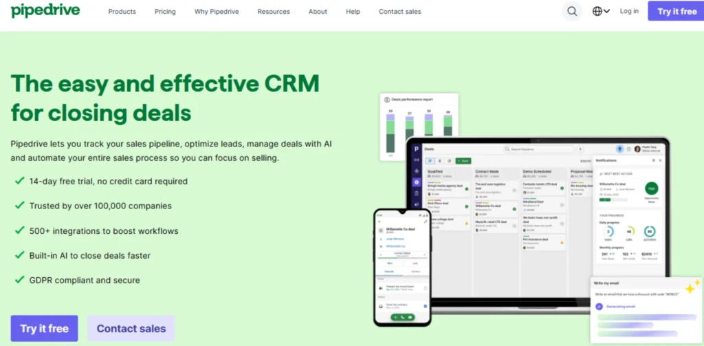 CRM Tools for SaaS Startups