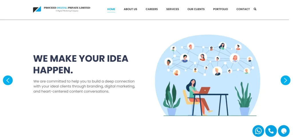 Digital Marketing Agency in Nashik - Proceed Digital