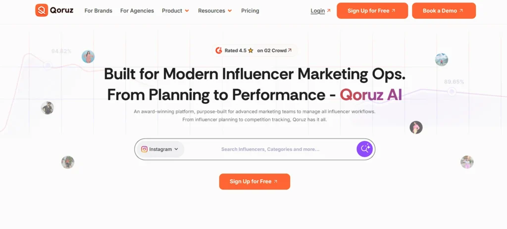 influencer marketing agencies in india - Qoruz