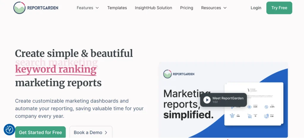 ReportGarden - SEO Reporting Software