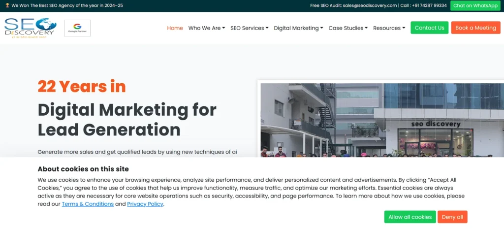 influencer marketing agencies in india - SEO Discovery
