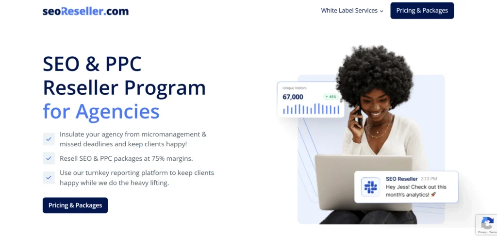 SEO Company for Small Businesses - SEOReseller