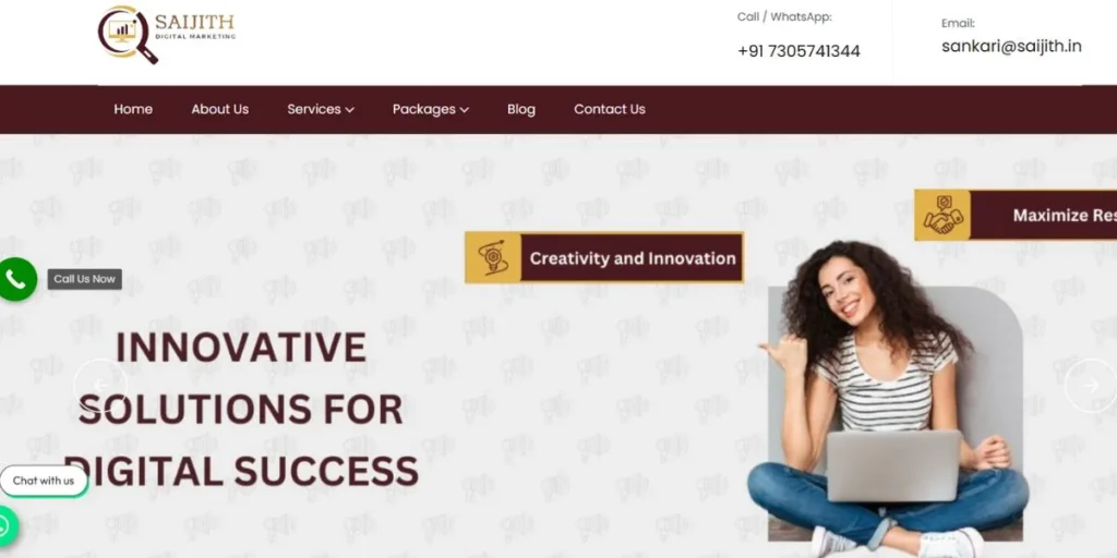 Saijith Digital Marketing - PPC Agencies in Chennai