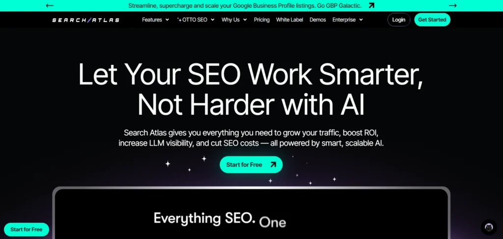 White Label SEO Audit Tool - Search Atlas