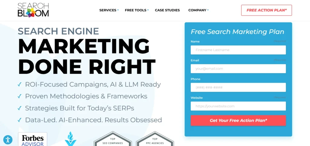 SEO Company for Small Businesses - Searchbloom