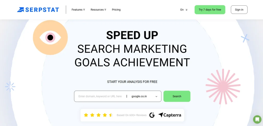 White Label SEO Audit Tool - Serpstat