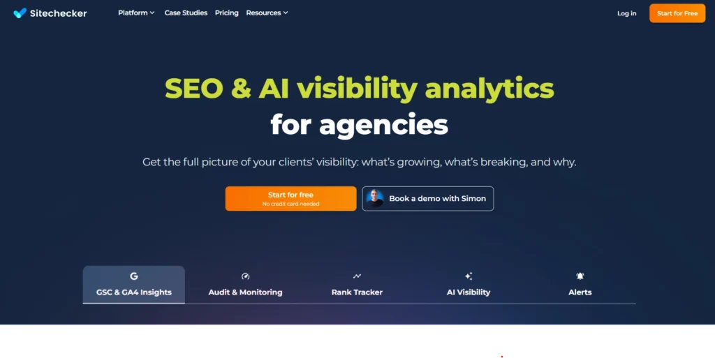 Sitechecker - SEO Reporting Software