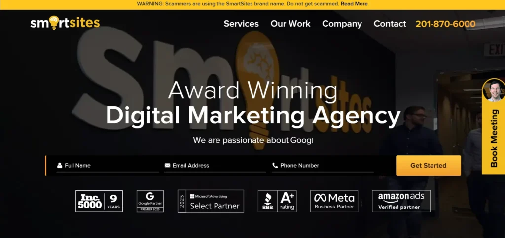 SEO Company for Small Businesses - SmartSites