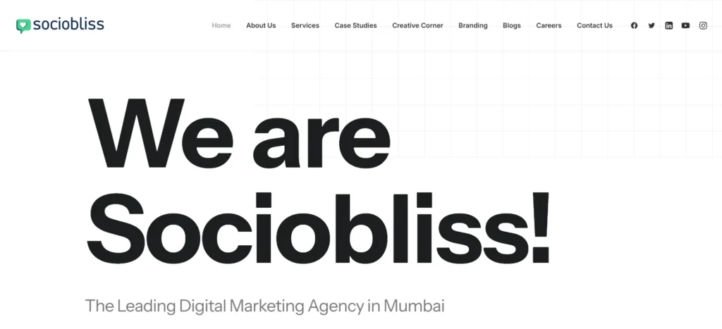 SocioBliss - Social Media Marketing Agency in Mumbai