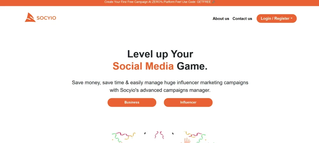 influencer marketing agencies in india - Socyio