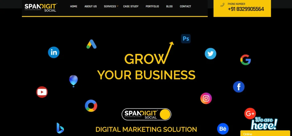 Digital Marketing Agency in Nashik - SpanDigit Social Media Marketing Agency