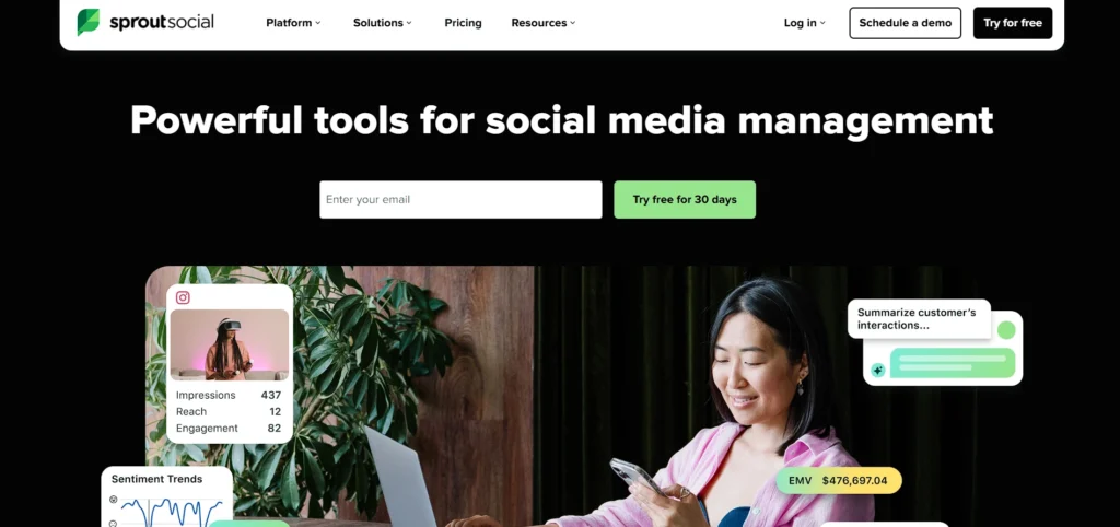 All SMO Tool - Sprout Social