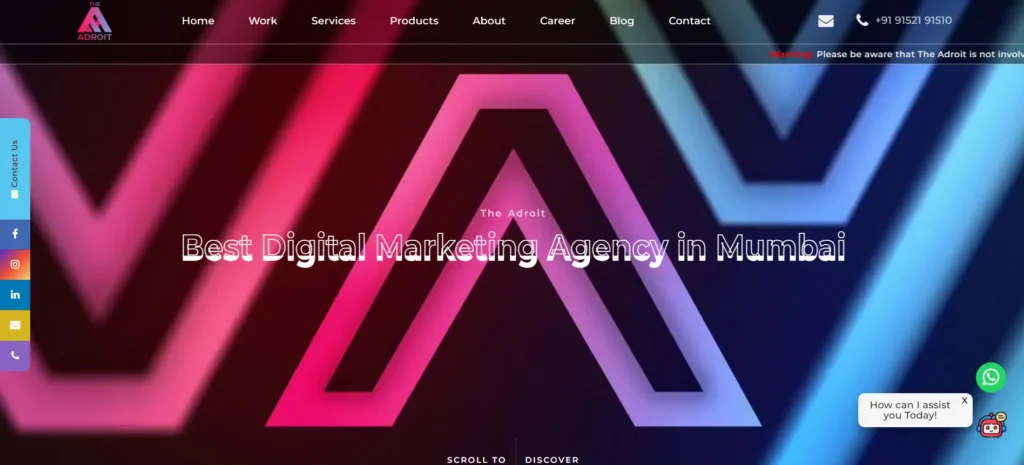 The Adroit - Digital Marketing Company in Mumbai