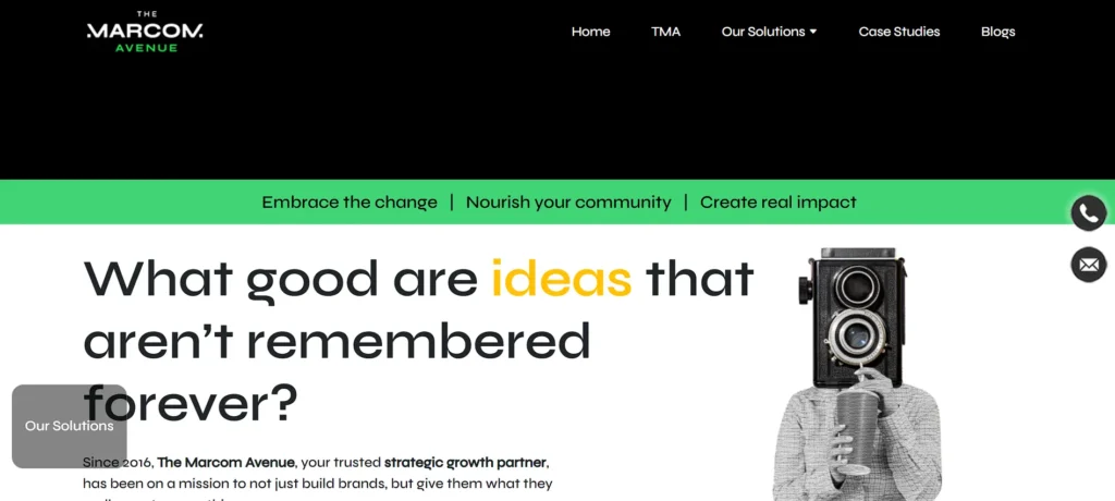 influencer marketing agencies in india - The Marcom Avenue