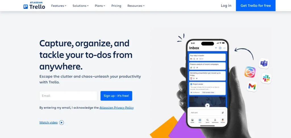 Digital Marketing Tool - Trello