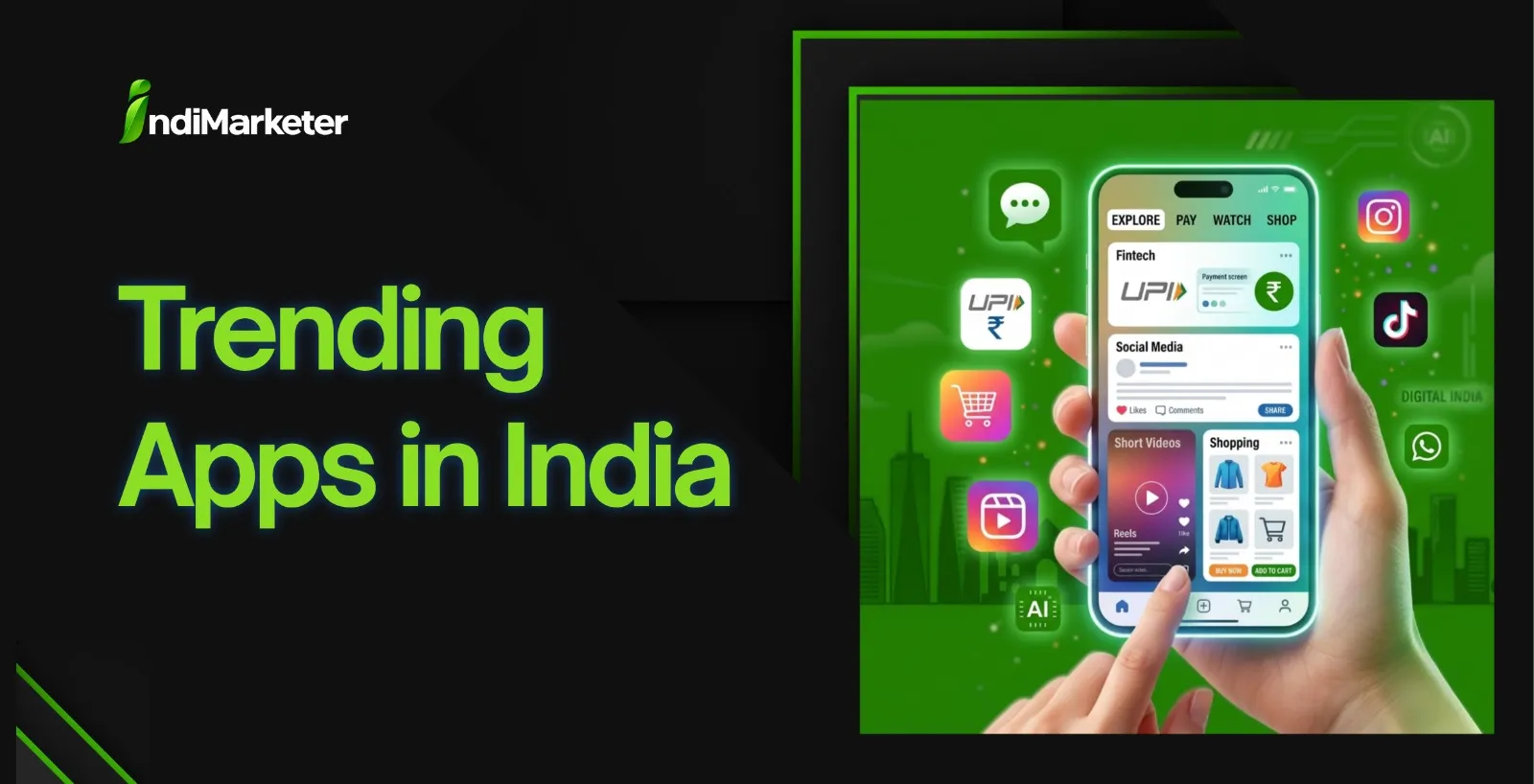 Trending Apps in India