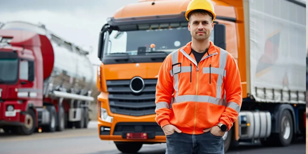 Truck Driver (CDL) - Highest Paying Trade Jobs Without a Degree