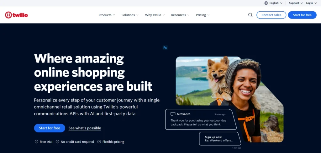 WhatsApp Marketing Software - twilio
