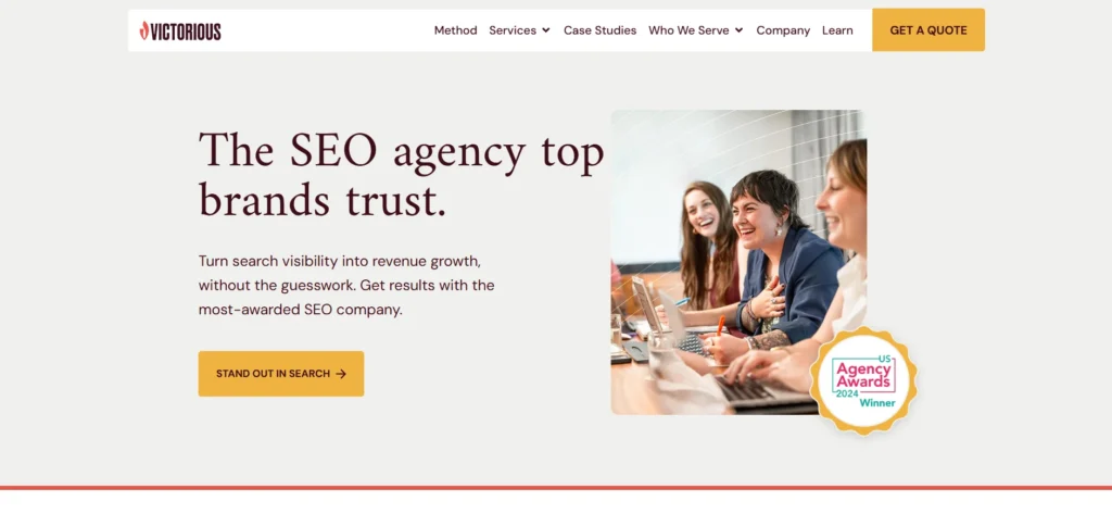 SEO Company for Small Businesses - Victorious SEO