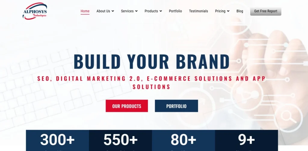 Web Development Companies in Bhubaneswar - Alphosys Technologies Pvt Ltd