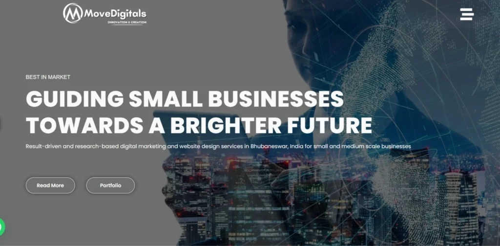 Web Development Companies in Bhubaneswar - MoveDigitals