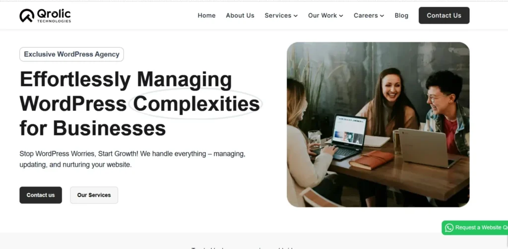 Web Development Companies in Bhubaneswar - Qrolic Technologies