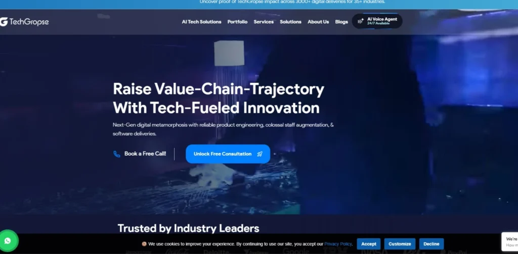 Web Development Companies in Bhubaneswar - TechGropse Pvt. Ltd.