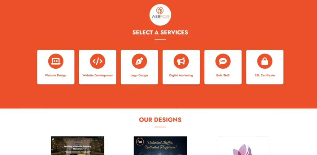 Web Development Companies in Bhubaneswar - Webrose Technology Pvt Ltd