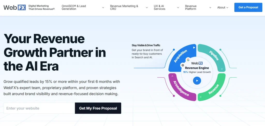 SEO Company for Small Businesses - WebFX