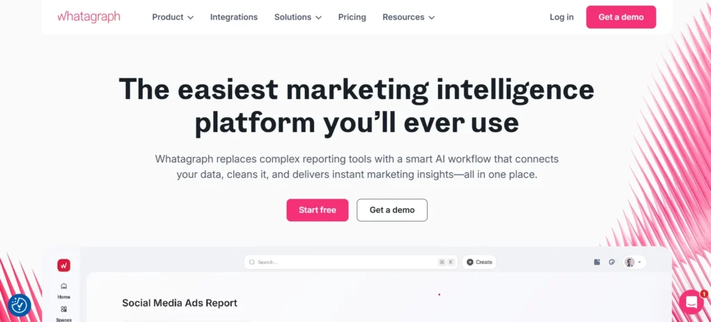 Whatagraph - SEO Reporting Software