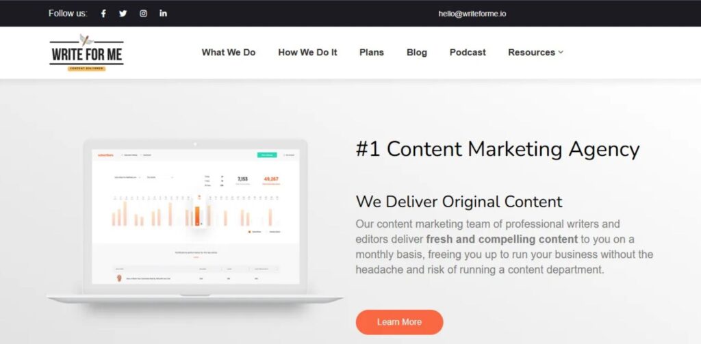 B2B Content Marketing Agencies