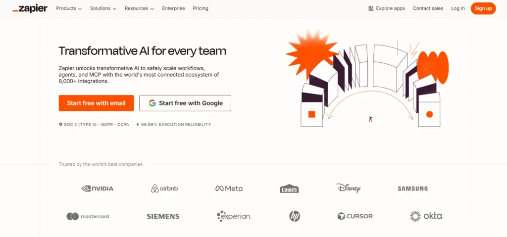 Digital Marketing Tool - Zapier