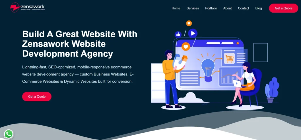 Digital Marketing Agency in Nashik - Zensawork