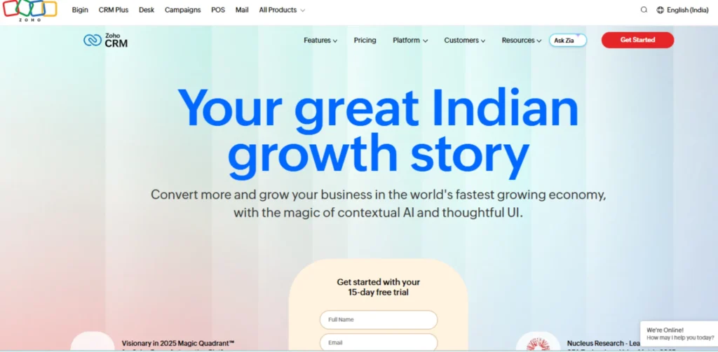 CRM Tools for SaaS Startups