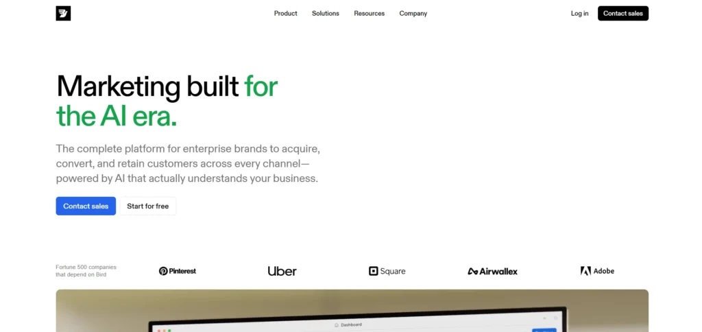 WhatsApp Marketing Software - bird