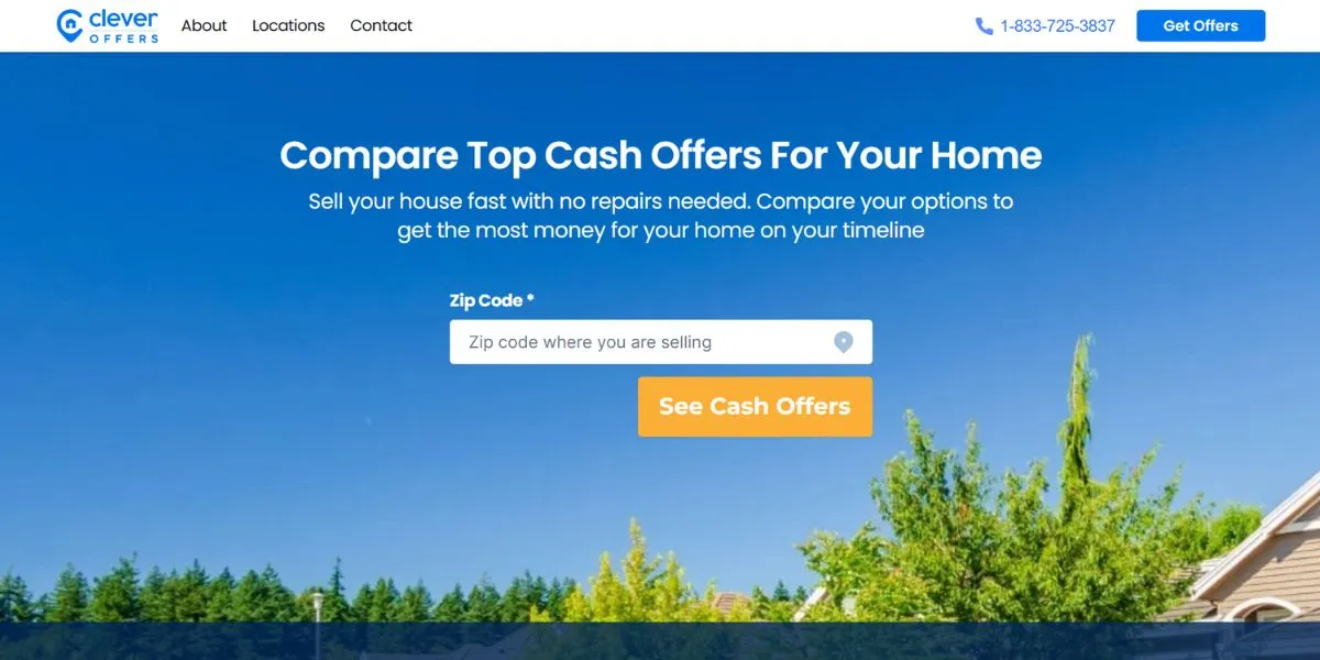 clever offers - Opendoor Competitors