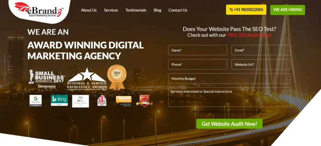 eBrandz - Digital Marketing Company in Mumbai