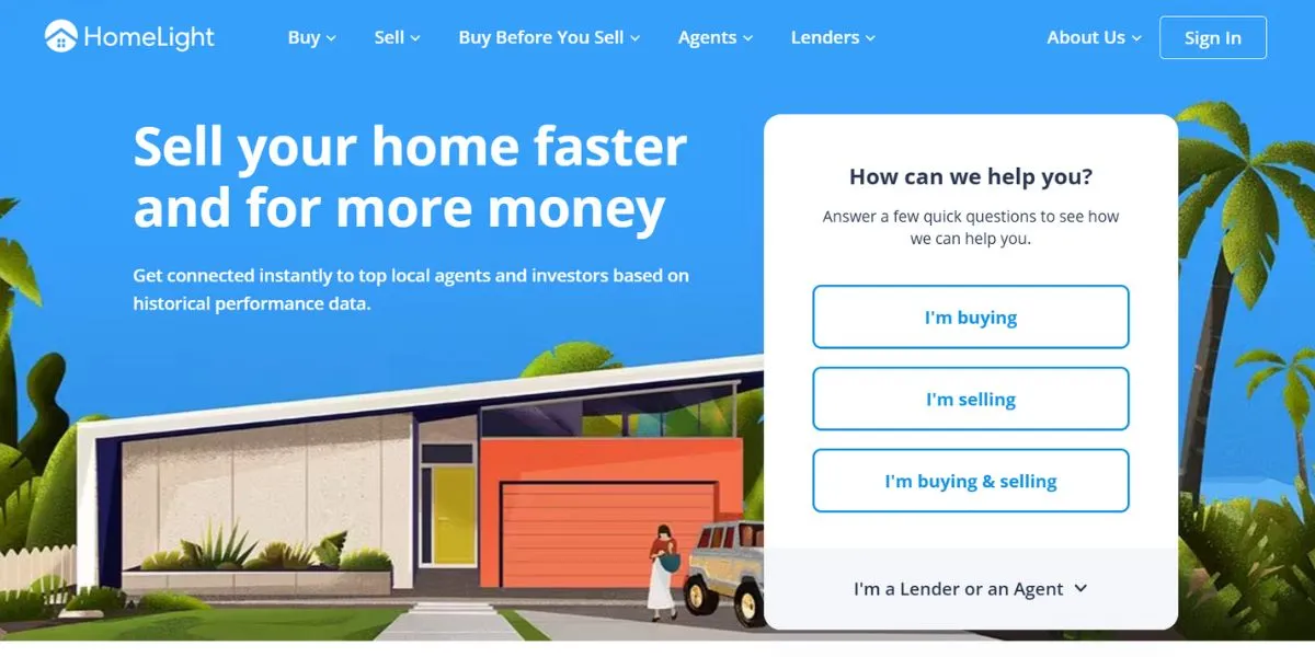homelight - Opendoor Competitors