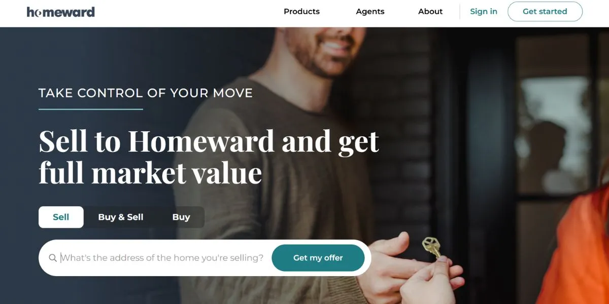 homeward - Opendoor Competitors