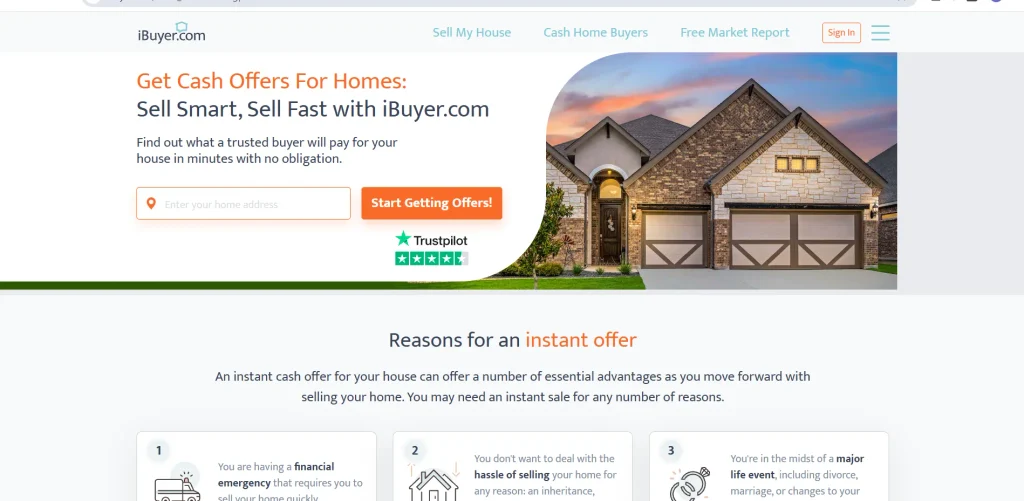 Opendoor Competitor-iBuyer.com