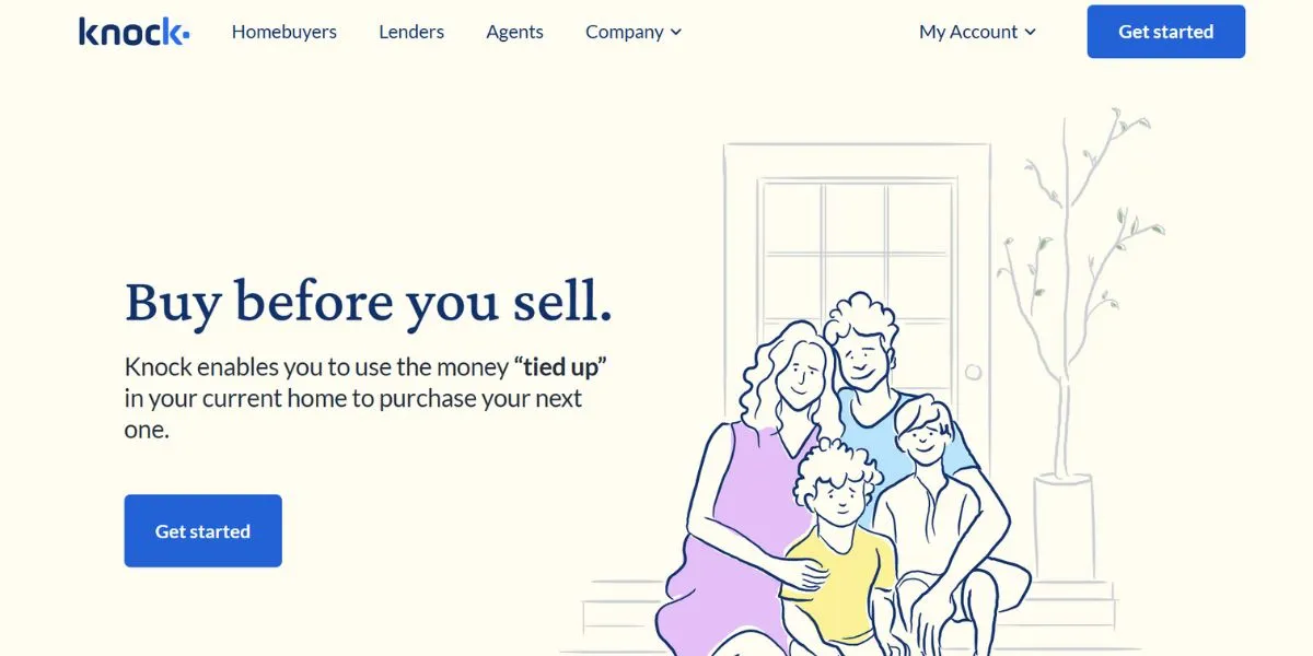 knock - Opendoor Competitors