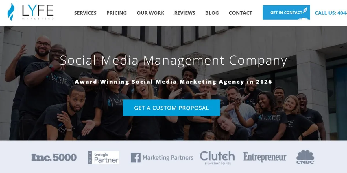 lyfe - YouTube Marketing Agencies in the USA