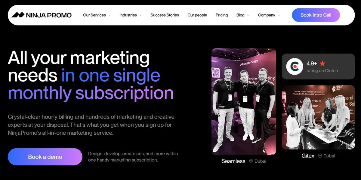 ninja promo - YouTube Marketing Agencies in the USA