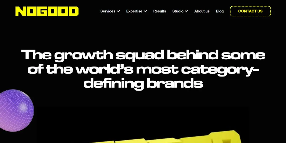 nogood - YouTube Marketing Agencies in the USA